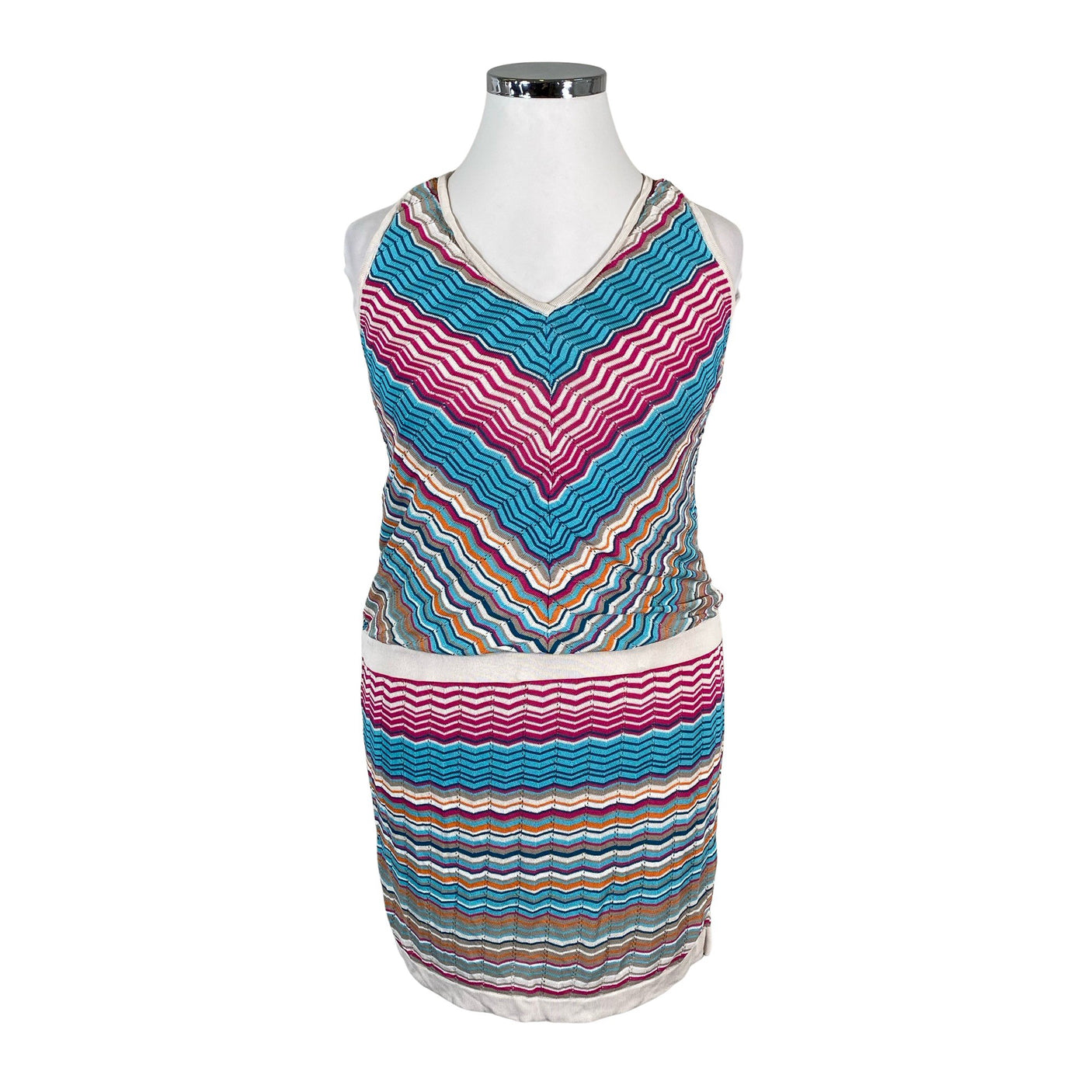 Unisex Esprit - Kootud kleit, suurus 42 - Türkiis (1)