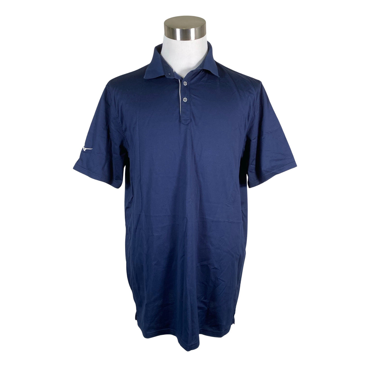 Unisex Mizuno - Spordisärk, lühikesed käised, suurus XXL - Sinine (1)