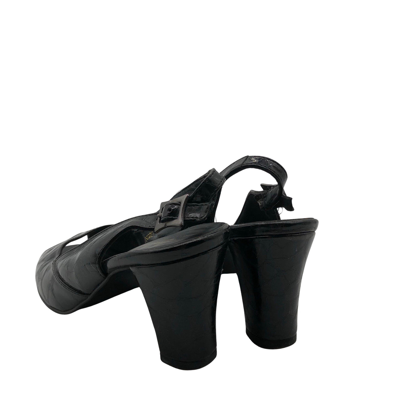 Unisex Pertti Palmroth - Kontsaga rihmikud, suurus 38 - Must (2)