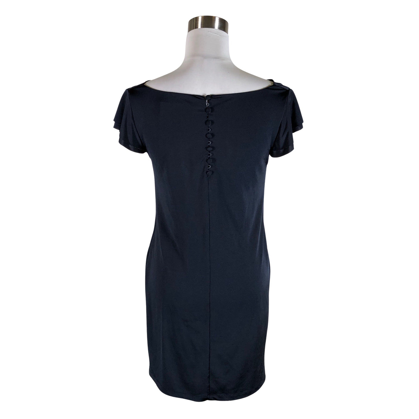 Unisex Gabriel - Trikotaažist kleit, suurus 38 - Sinine (2)