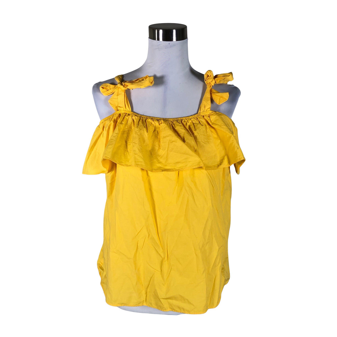 Unisex Naf Naf - Topp, suurus 38 - Kollane (1)