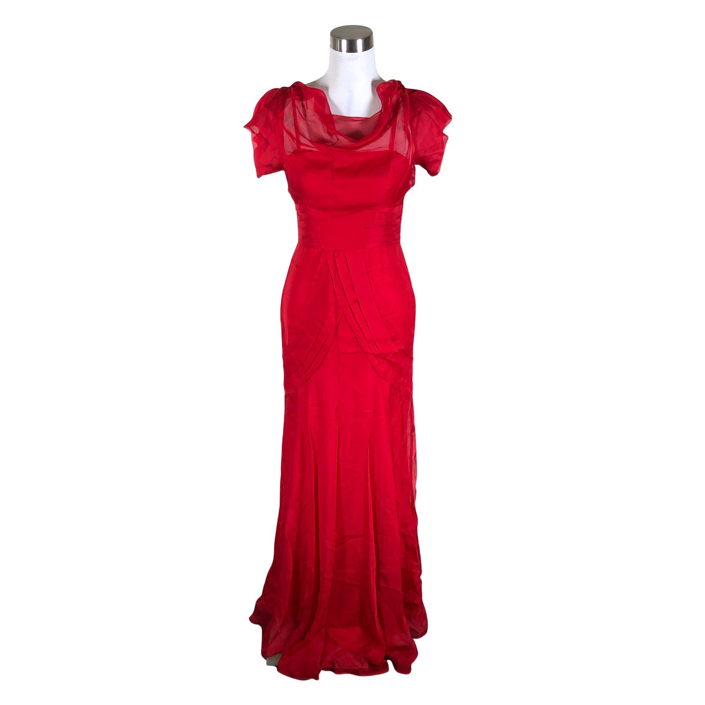 Unisex Purificación García - Pidulik kleit, suurus 38 - Punane (1)