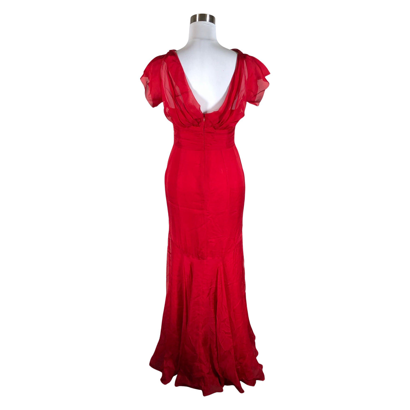 Unisex Purificación García - Pidulik kleit, suurus 38 - Punane (2)