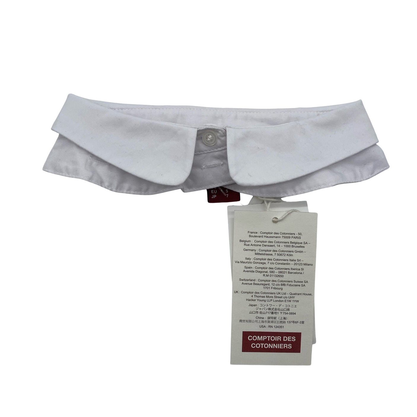 Unisex Comptoir des cotonniers - Triiksärk, suurus 36 - Valge (1)