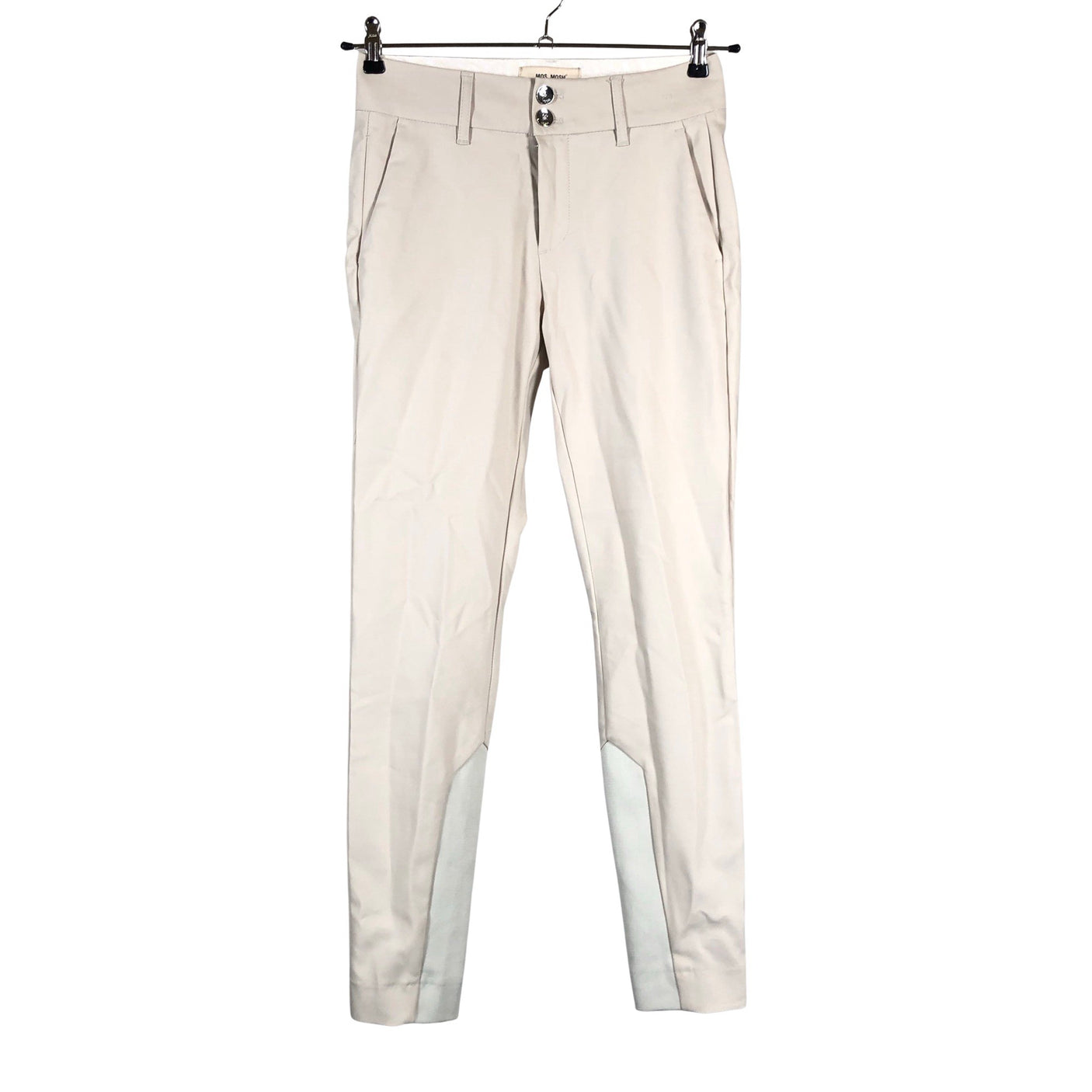 Unisex Mos Mosh - Mittevenivad püksid, suurus 34 - Beige (1)