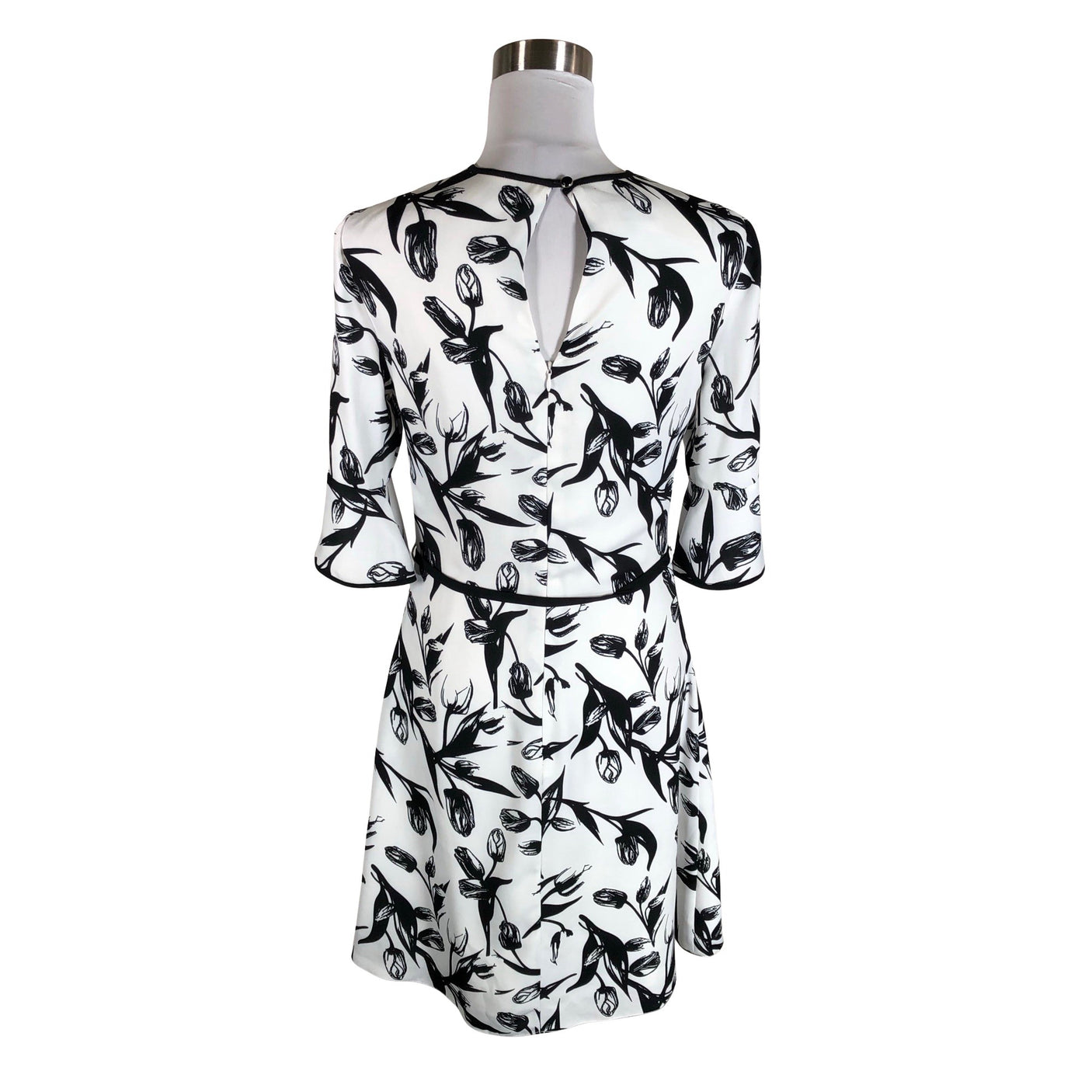 Unisex Vejits - Õhuke kleit, suurus 36 - Valge (2)