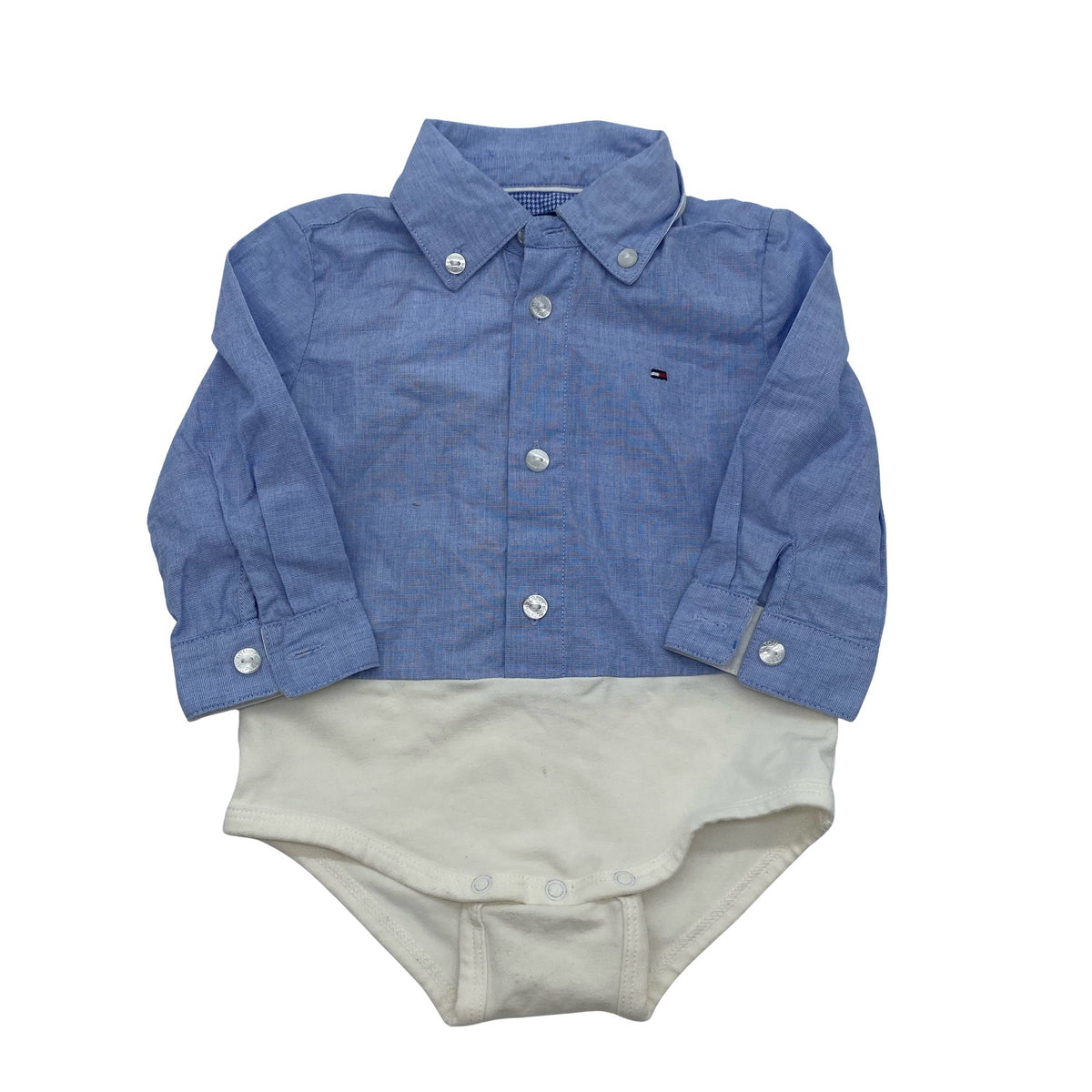 Unisex Tommy Hilfiger - Bodi, suurus 68 - 74 - Helesinine (1)