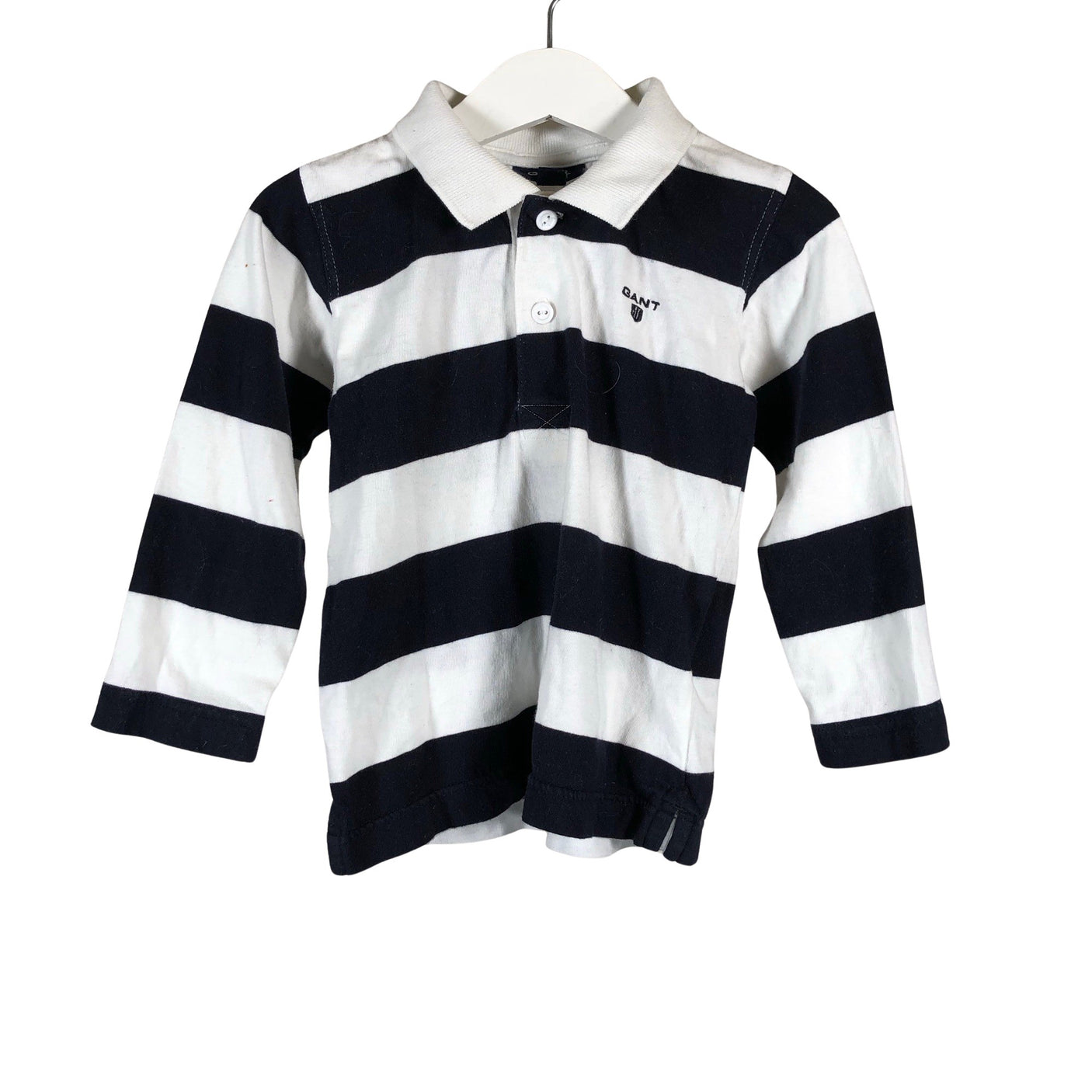 Unisex Gant - Trikotaažist pluus, suurus 86 - 92 - Valge (1)