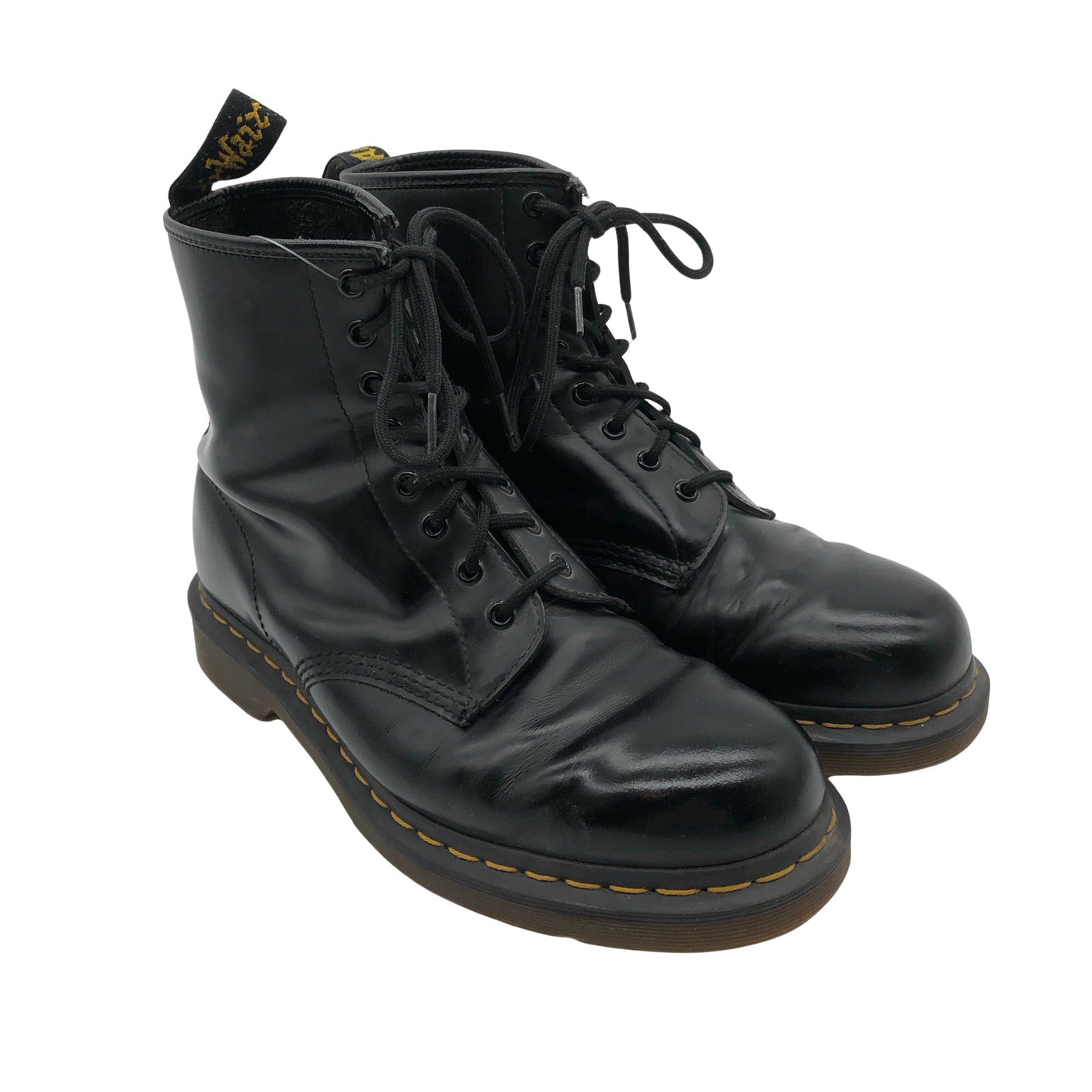Unisex Dr. Martens - Nööridega saapad, suurus 43 - Must (2)