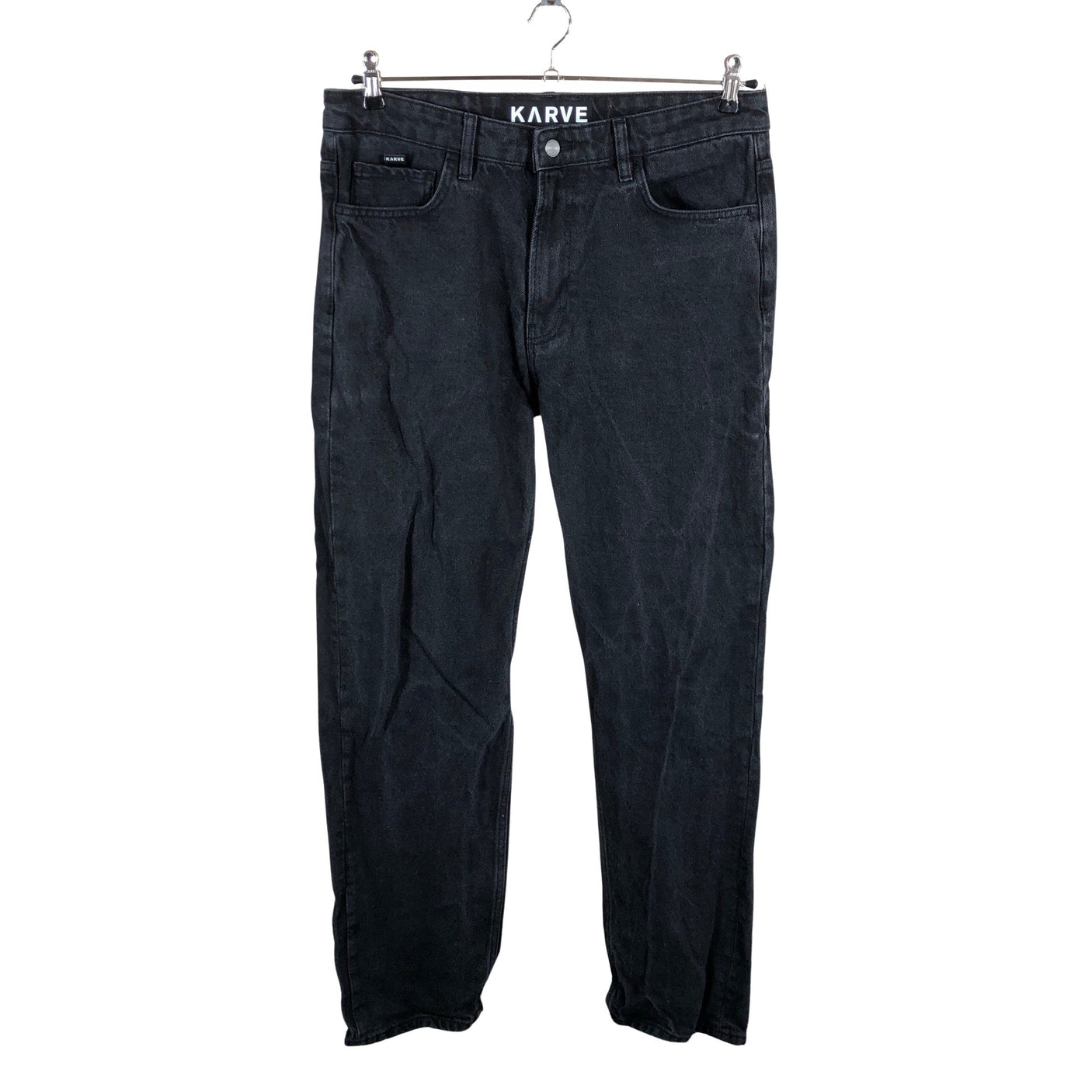 Unisex Karve - Teksad, suurus W32 - Must (1)