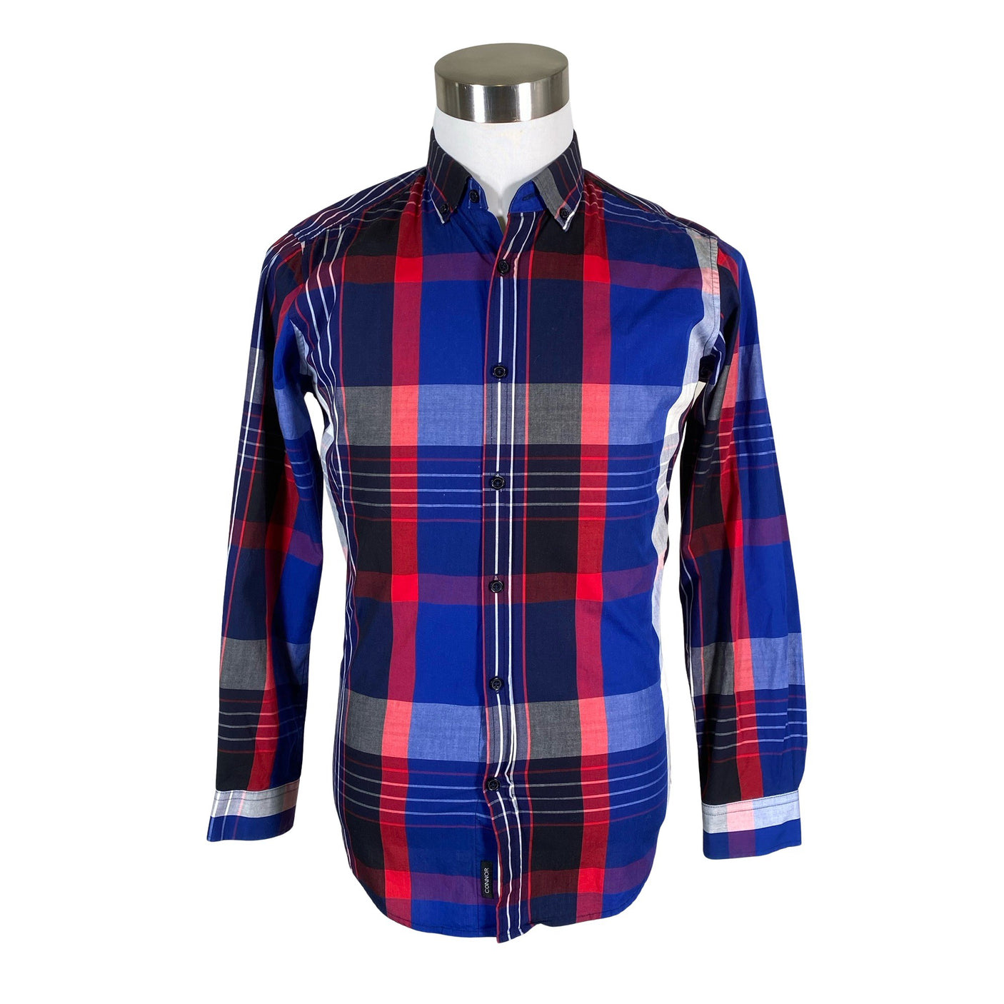 Unisex Connor - Triiksärk, suurus S - Sinine (1)