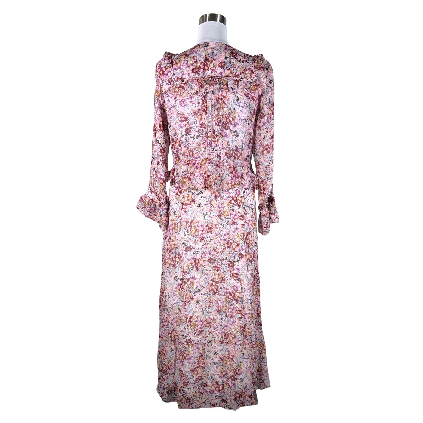 Unisex By Malina - Õhuke kleit, suurus 38 - Heleroosa (2)