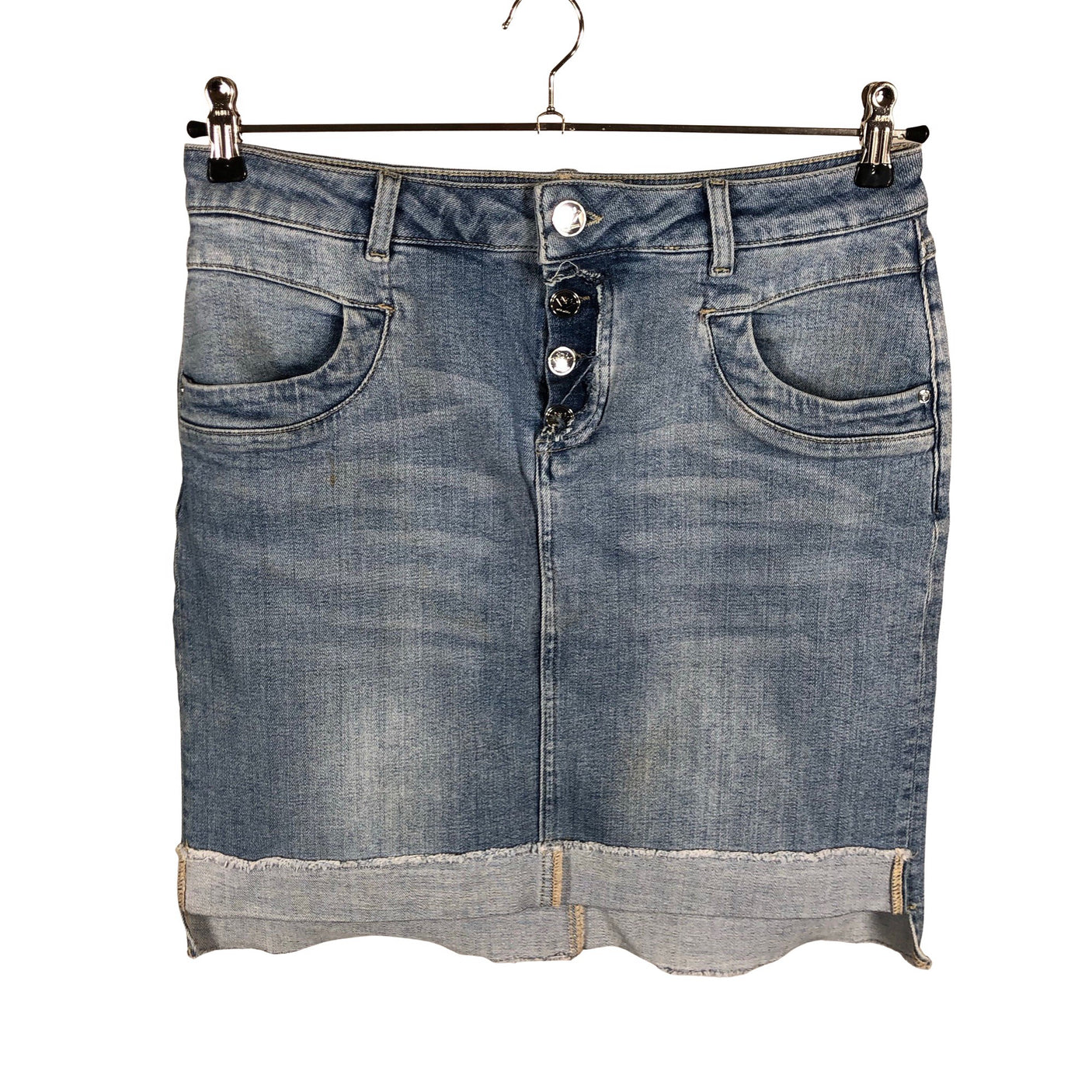 Unisex Mos Mosh - Teksaseelik, suurus W30 - Hall (1)