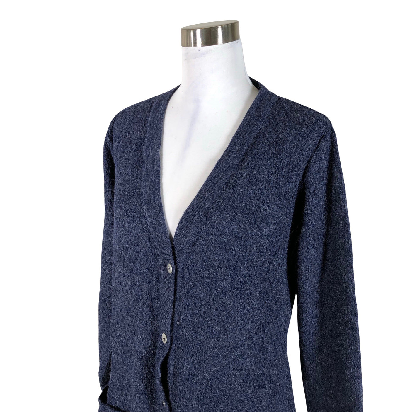 Unisex Alpa - Kardigan, suurus 40 - Sinine (3)