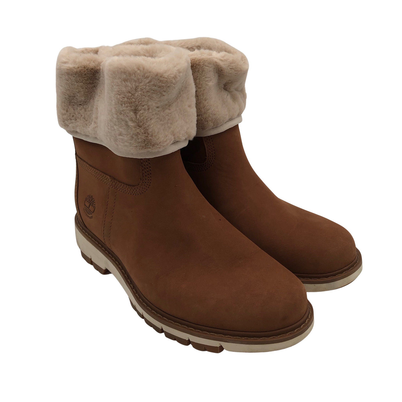 Unisex Timberland - Poolsaapad, suurus 39 - Pruun (2)