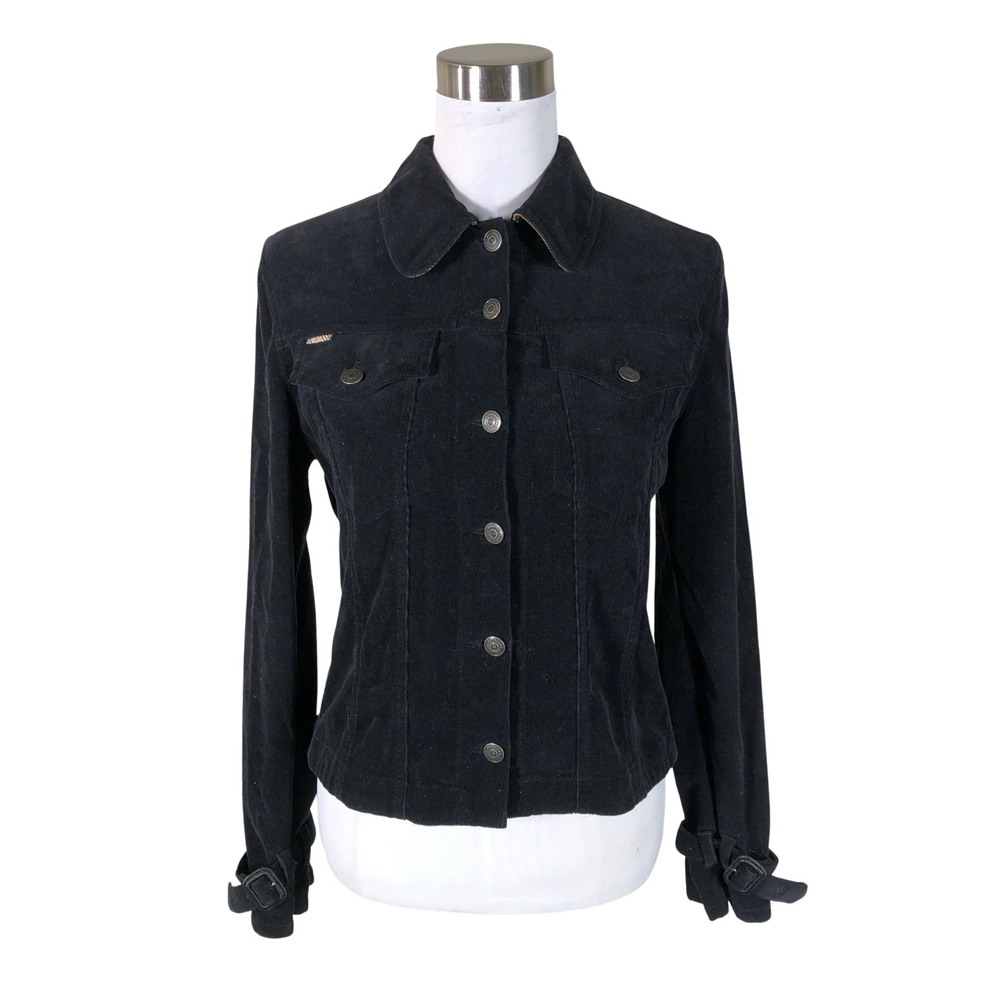 Unisex Burberry - Teksatagi, suurus 38 - Must (1)