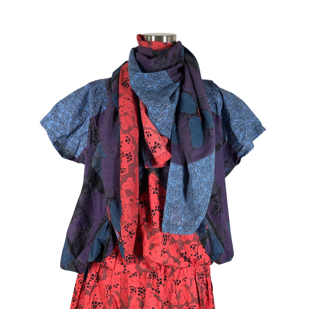 Unisex Marimekko - Mitteveniv kleit, suurus 38 - Sinine (2)