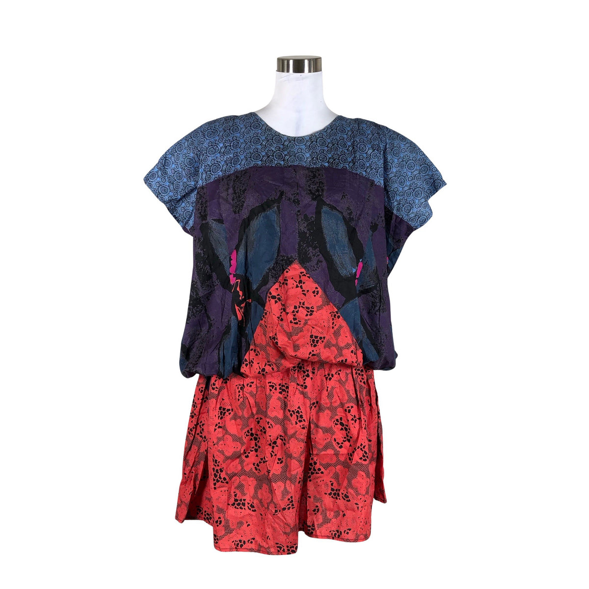 Unisex Marimekko - Mitteveniv kleit, suurus 38 - Sinine (1)