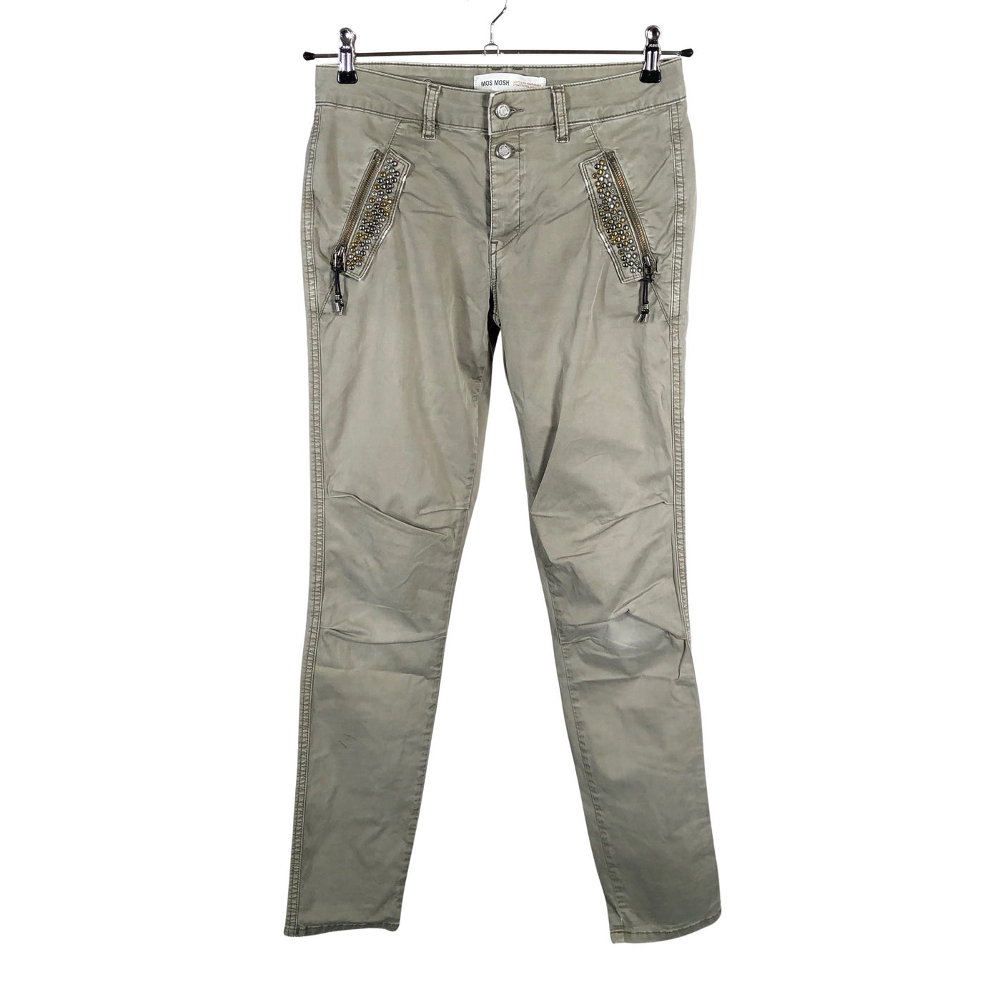 Unisex Mos Mosh - Teksad, suurus W26 - Roheline (1)