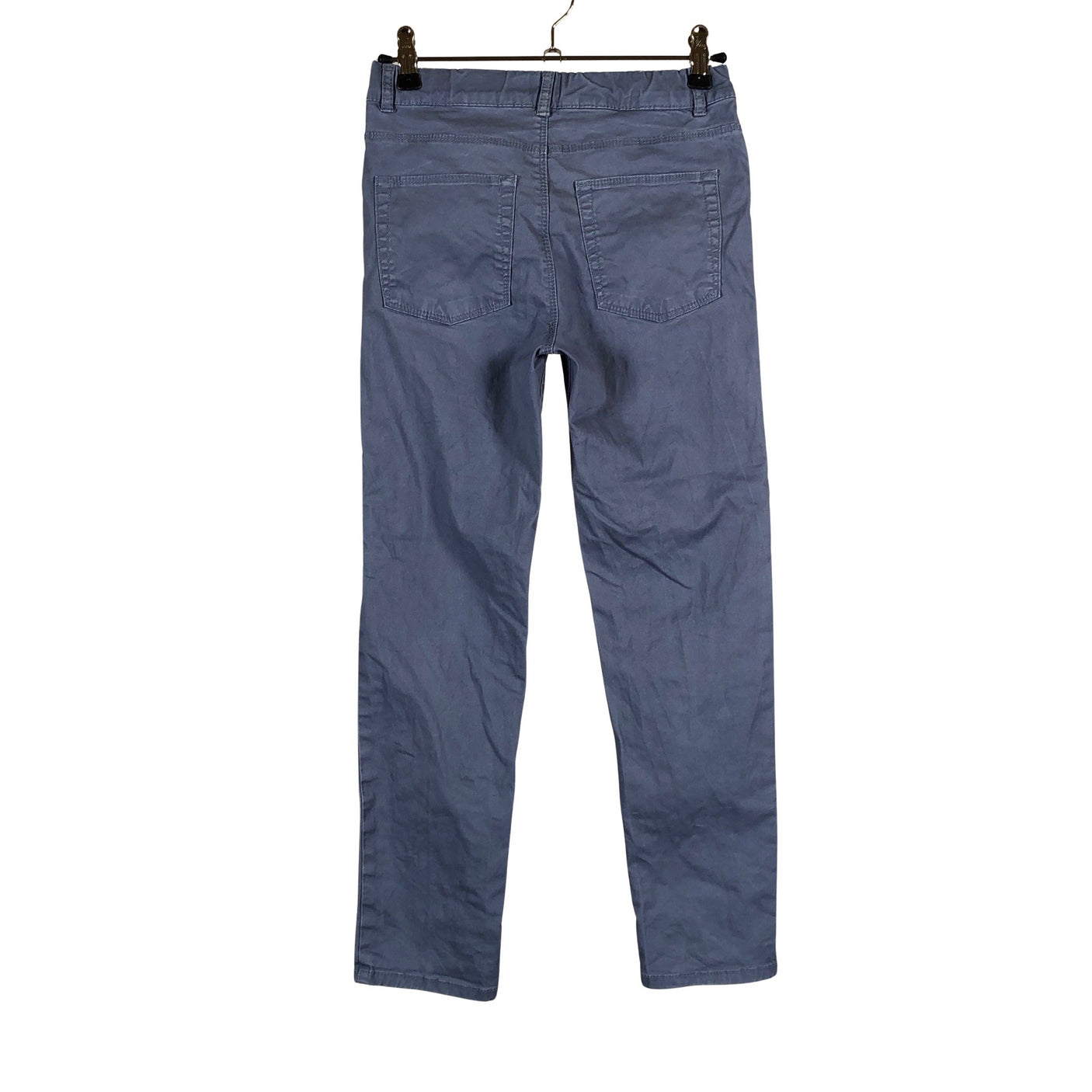Unisex TEX - Mittevenivad püksid, suurus 134 - 140 - Sinine (2)