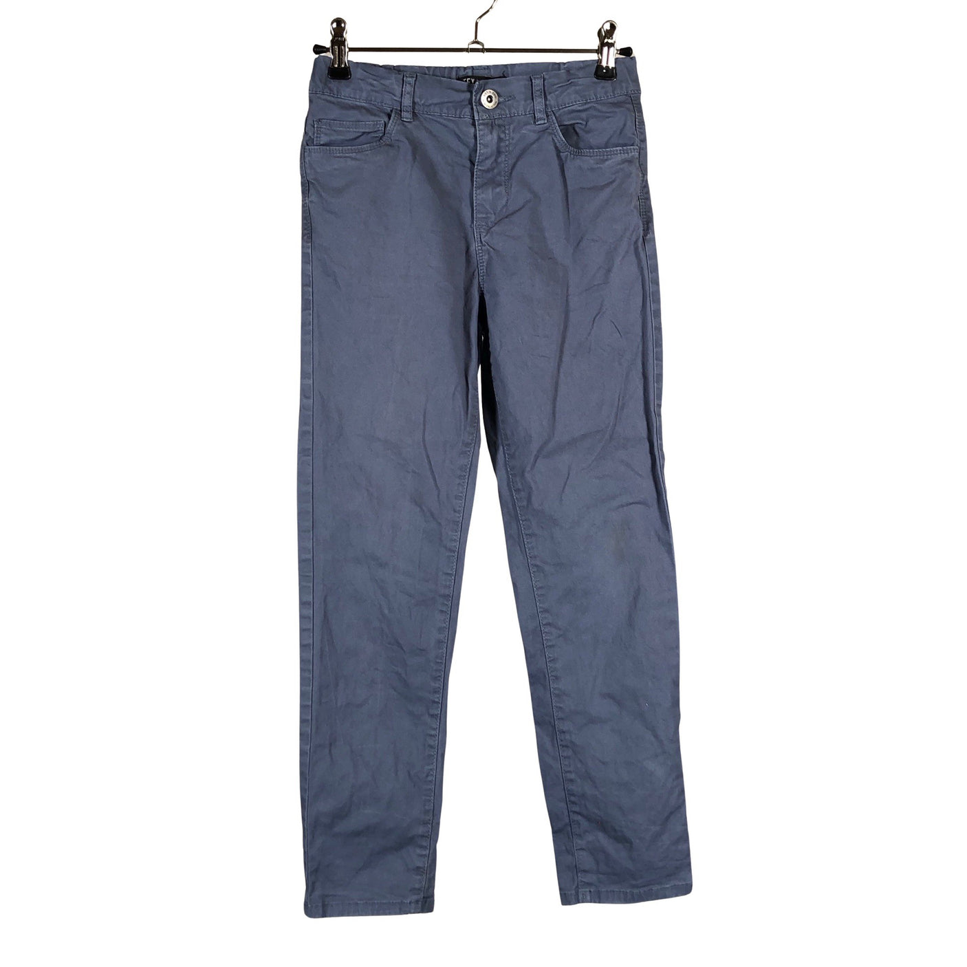Unisex TEX - Mittevenivad püksid, suurus 134 - 140 - Sinine (1)