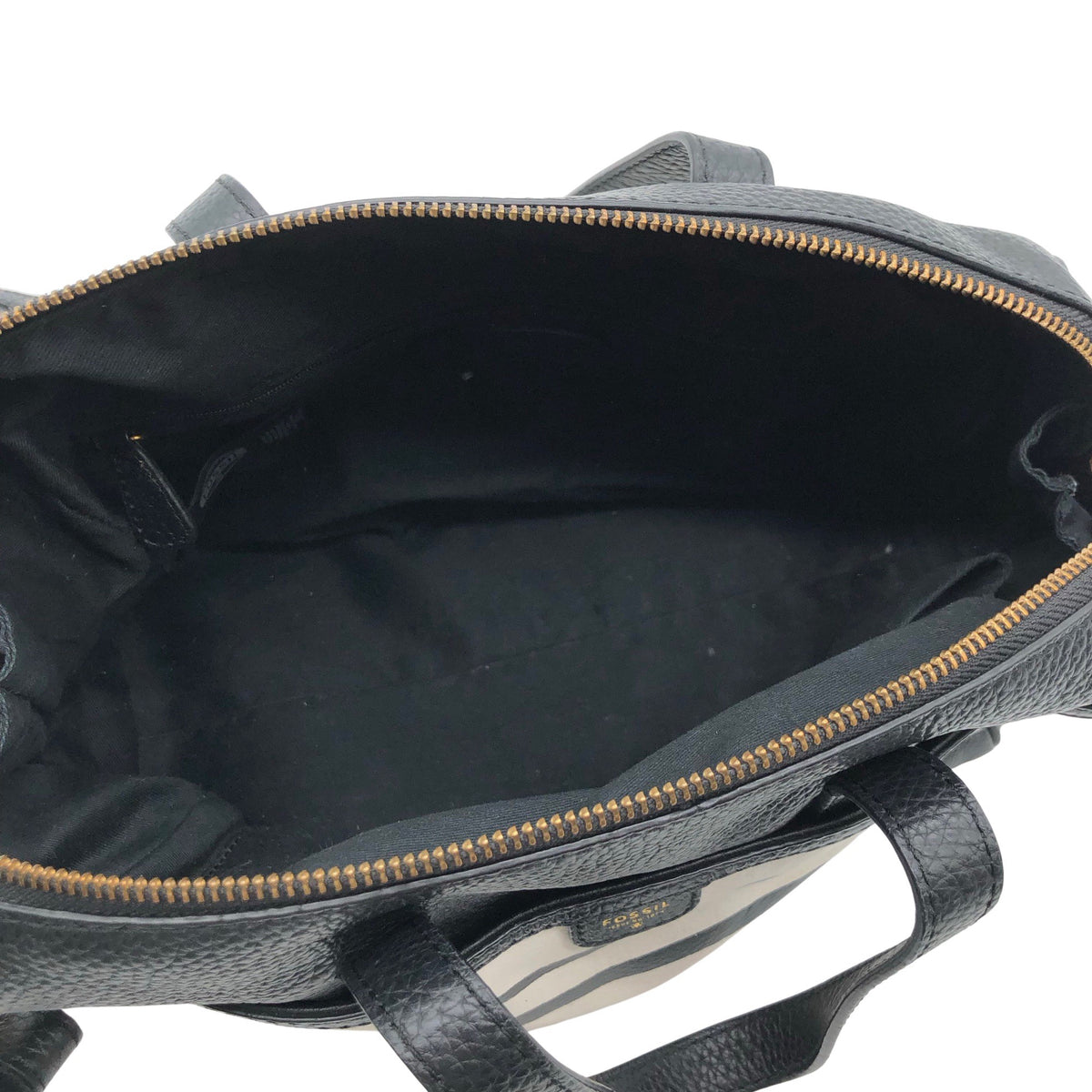 Unisex Fossil - Käekott, suurus Midi - Must (3)