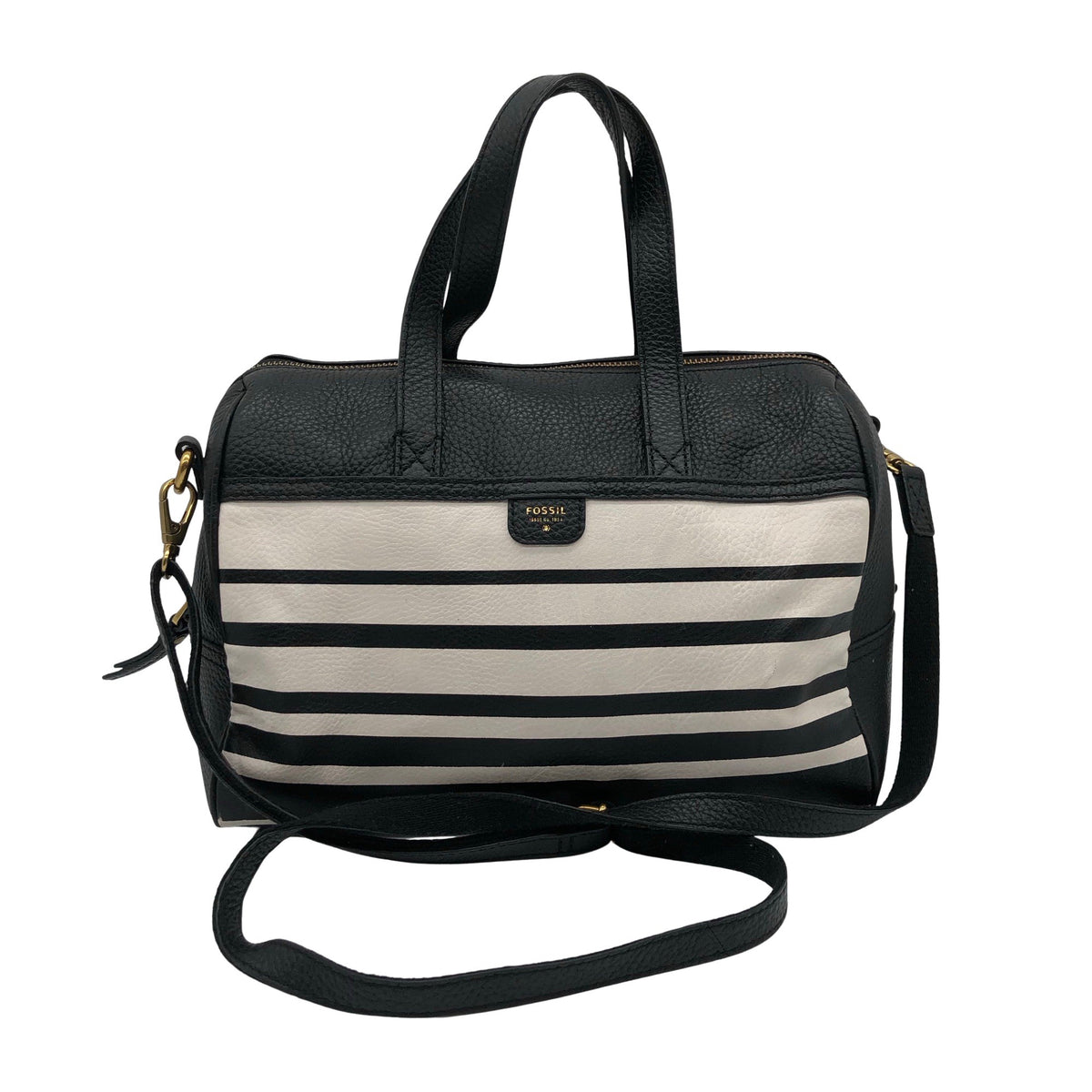 Unisex Fossil - Käekott, suurus Midi - Must (1)