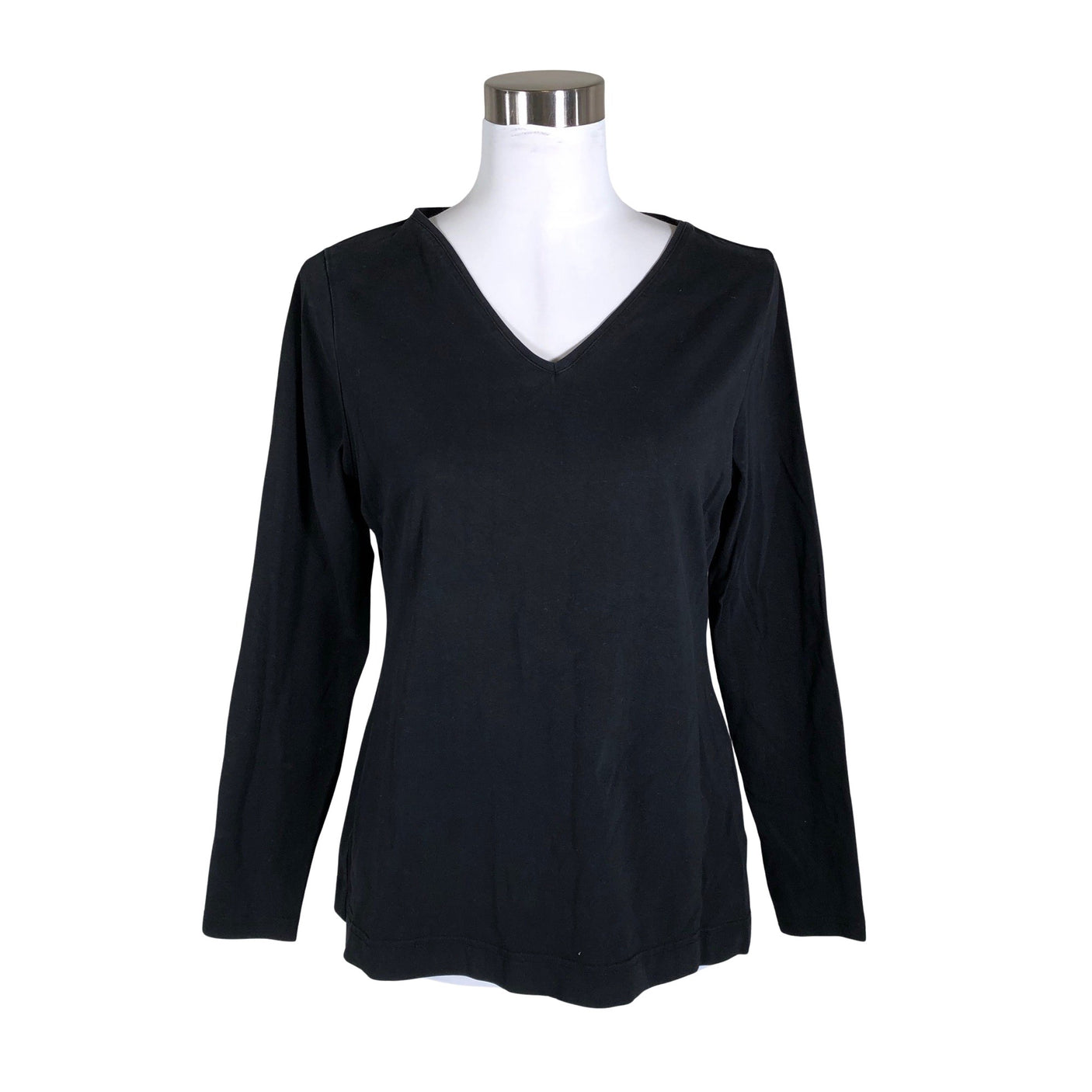 Unisex NOSH - Trikotaažist pluus, suurus 38 - Must (1)
