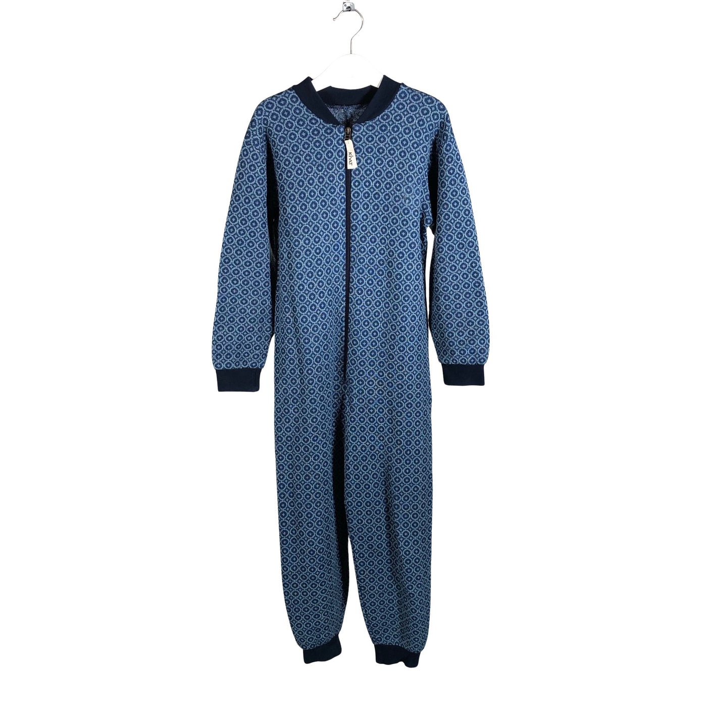 Unisex Kivat - Villane kombinesoon, suurus 128 - 134 - Sinine (1)
