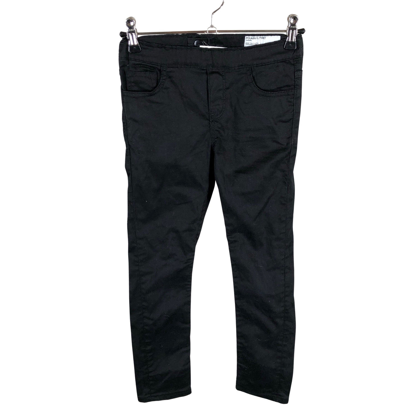 Unisex Polarn O. Pyret - Mittevenivad püksid, suurus 122 - 128 - Must (1)