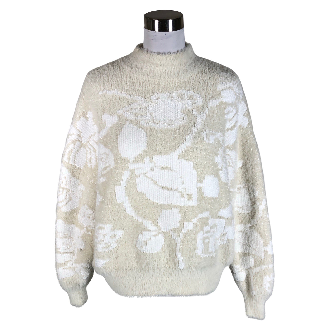 Unisex Desigual - Kampsun, suurus 40 - Beige (1)