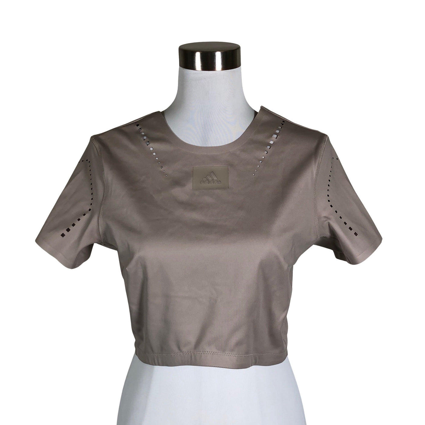 Unisex Adidas - Spordisärk, lühikesed käised, suurus 40 - Hall (1)