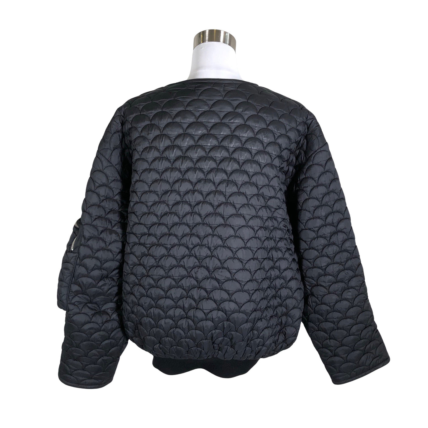 Unisex R/H Studio - Tepitud jope, suurus 40 - Must (2)