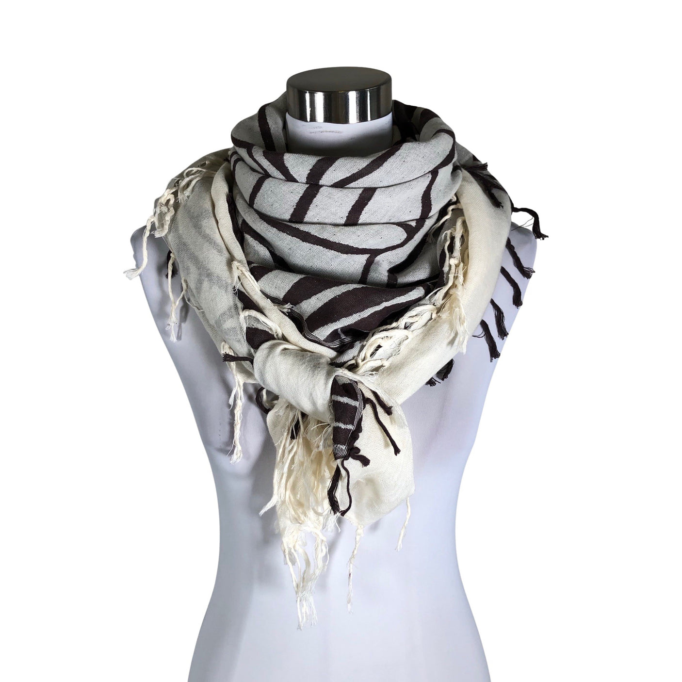 Unisex Esprit - Õhuke sall, suurus Maxi - Pruun (1)