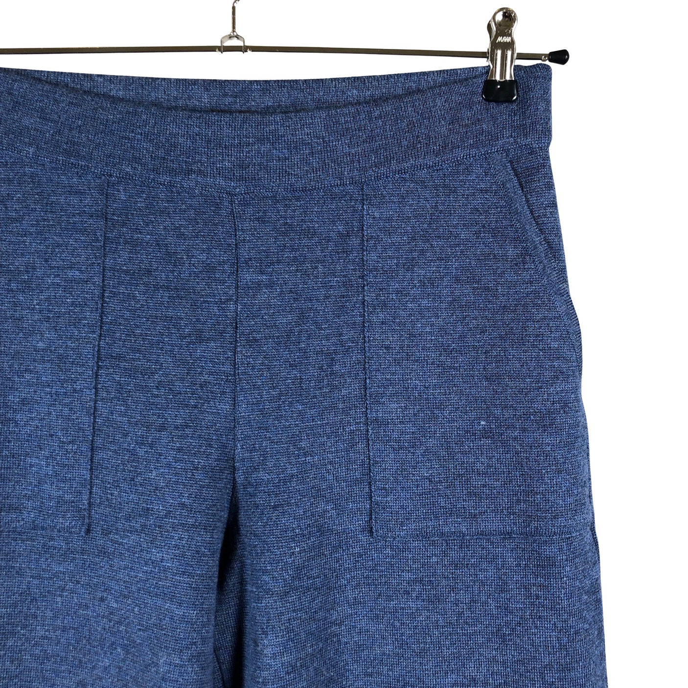 Unisex Miam - Trikotaažist püksid, suurus 38 - Sinine (3)