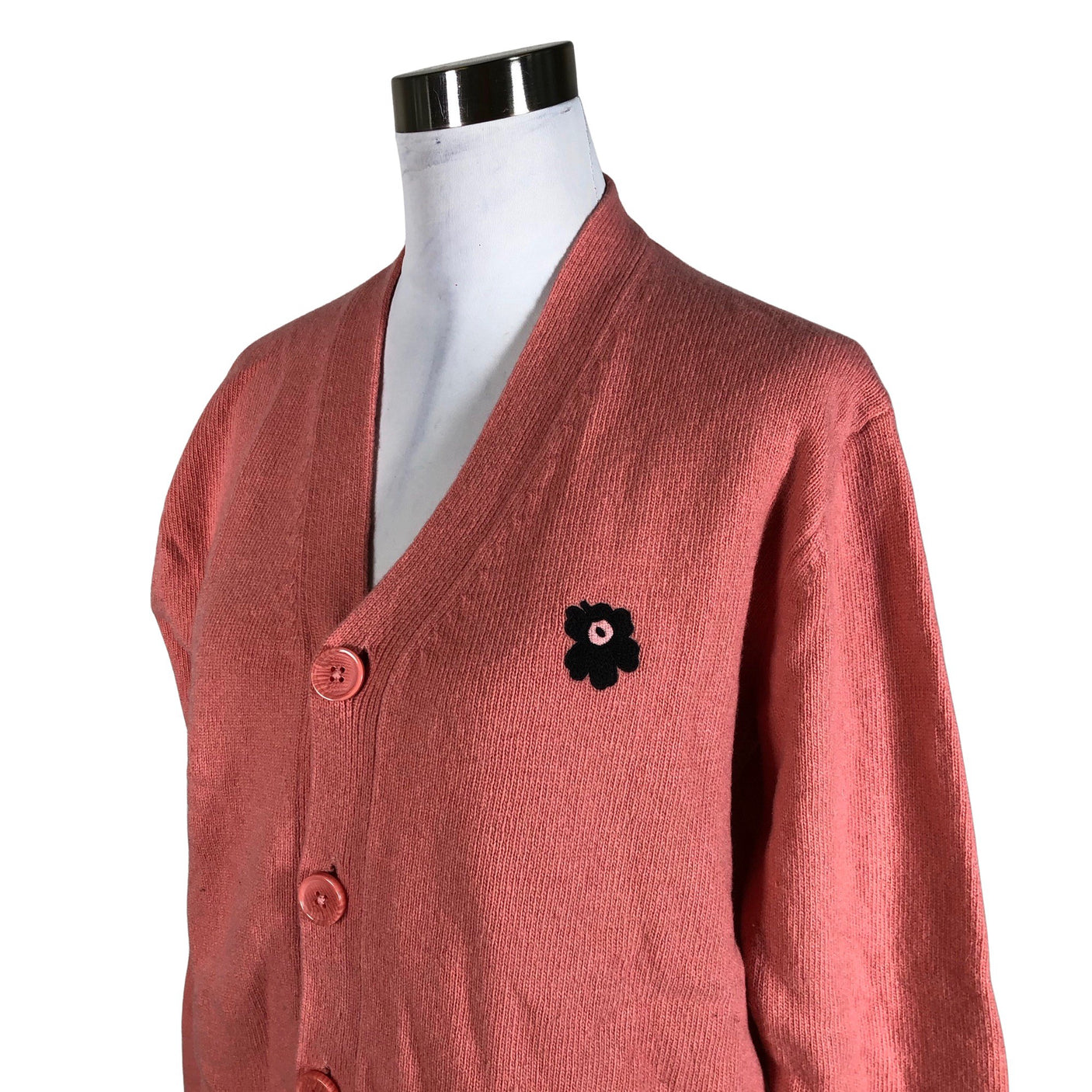 Unisex Marimekko - Kardigan, suurus 38 - Heleroosa (3)