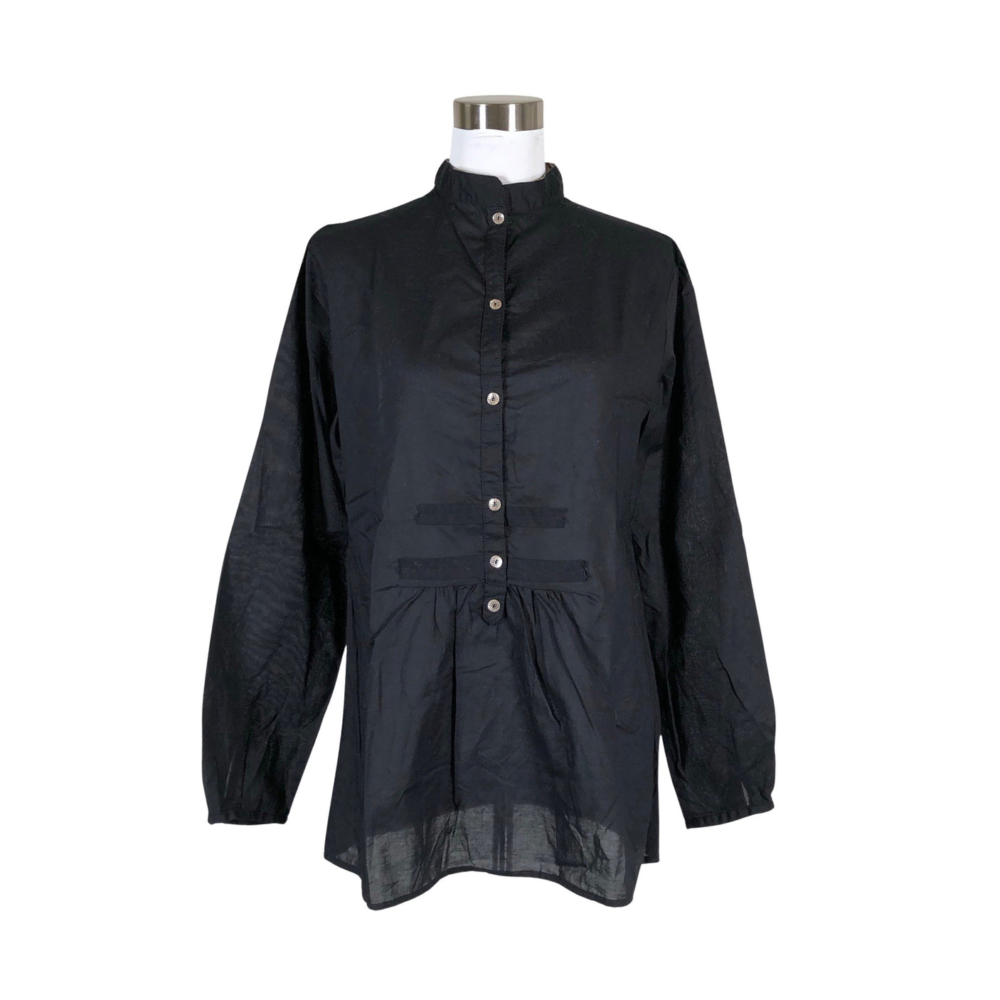 Unisex Daks London - Pluus, suurus 40 - Must (1)