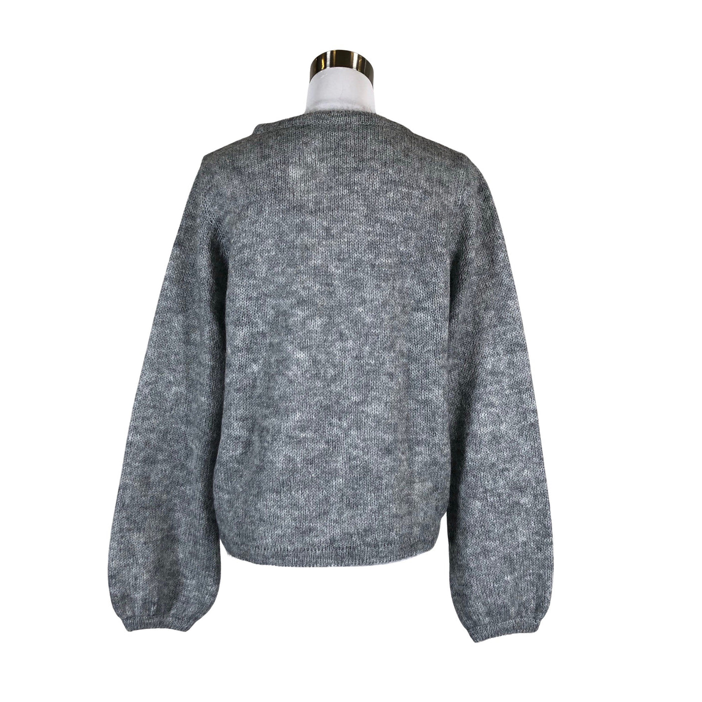 Unisex Katri Niskanen - Kampsun, suurus 40 - Hall (2)