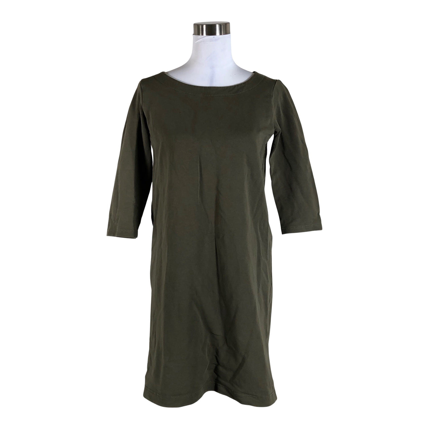 Unisex NOSH - Trikotaažist kleit, suurus 38 - Roheline (1)