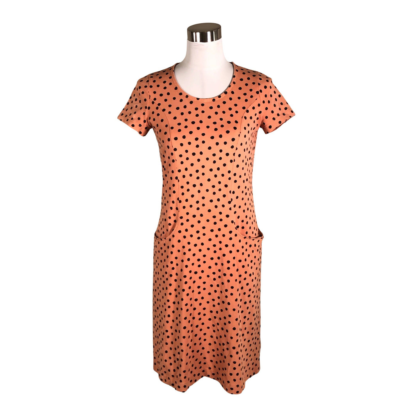 Unisex NOSH - Trikotaažist kleit, suurus 34 - Pruun (1)