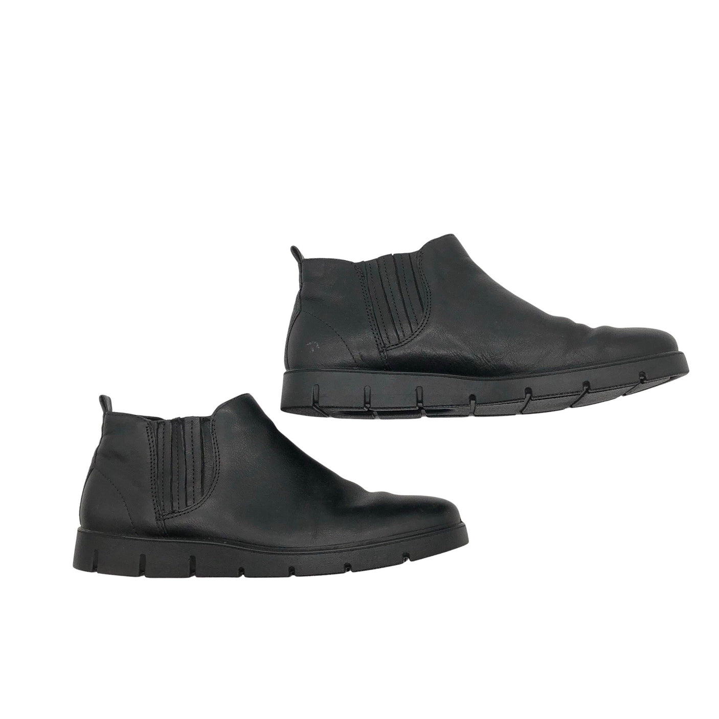 Unisex Ecco - Poolsaapad, suurus 40 - Must (1)