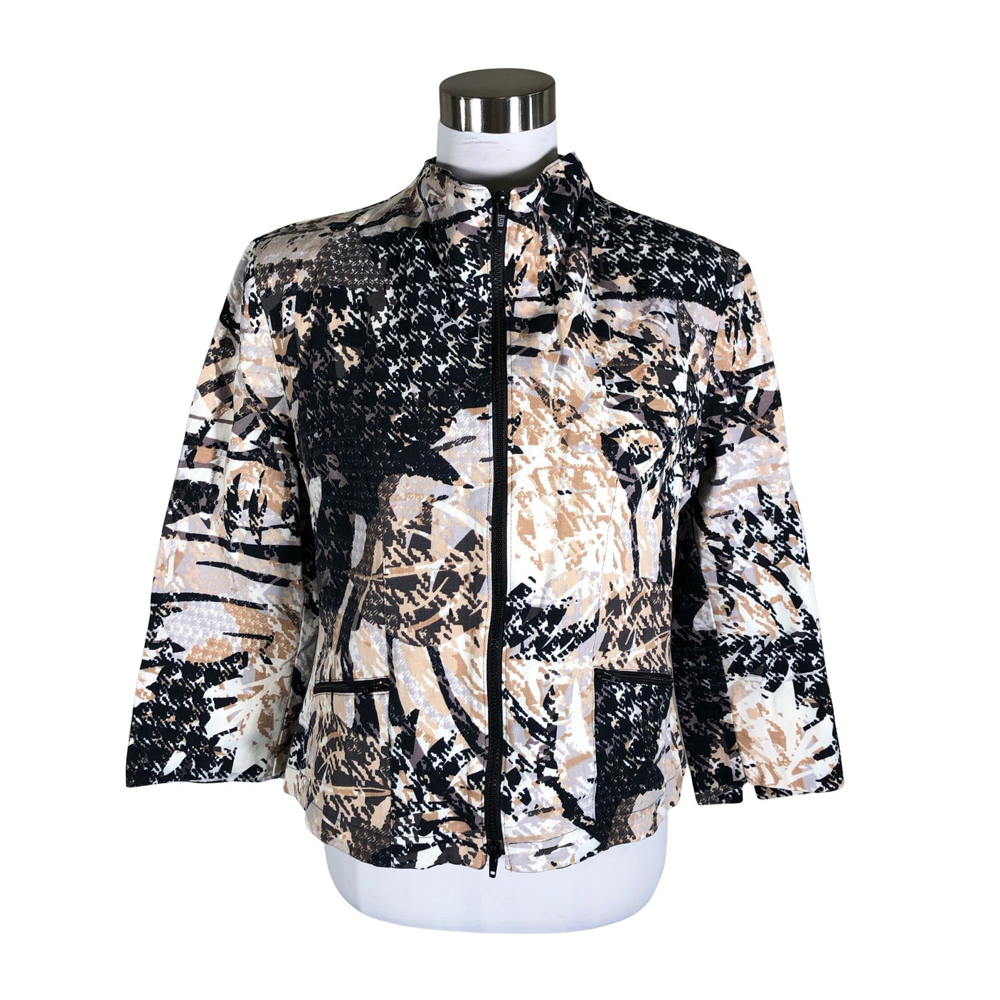 Unisex Tazzia - Jakk, suurus 40 - Beige (1)