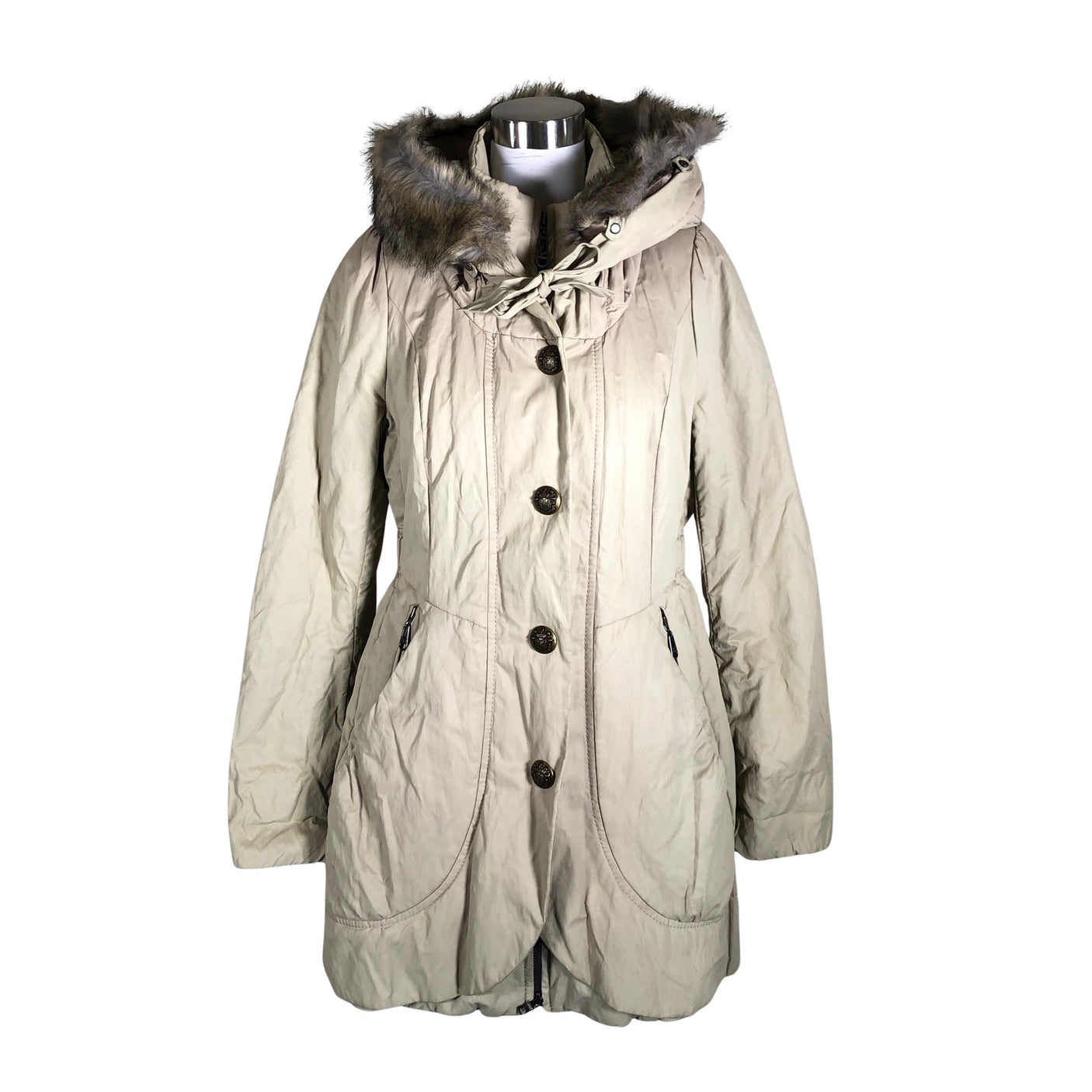 Unisex Creenstone - Talvejope, suurus 40 - Beige (1)