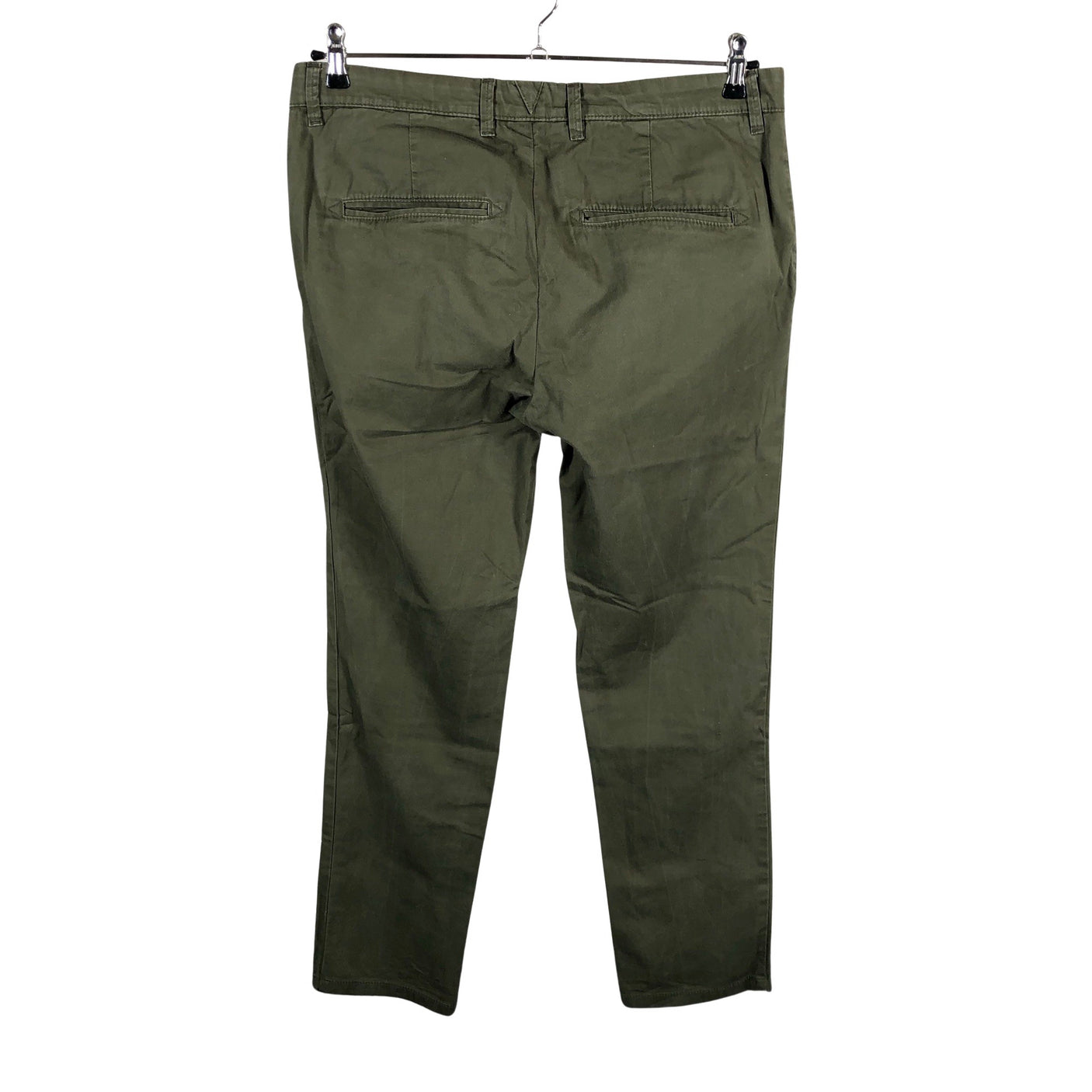 Unisex Selected - Chino-püksid, suurus W34 - Roheline (2)