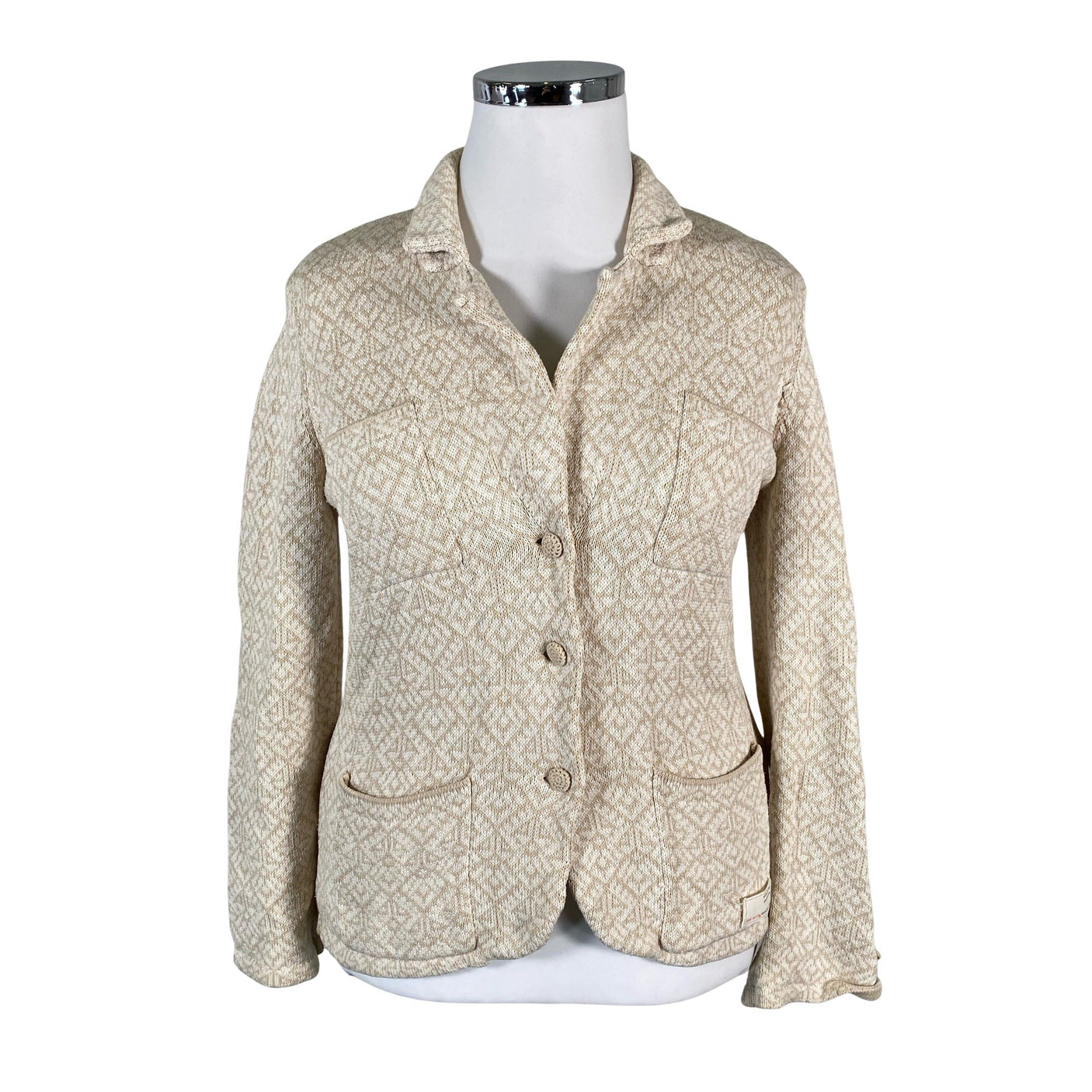 Unisex Odd Molly - Kardigan, suurus 42 - Beige (1)