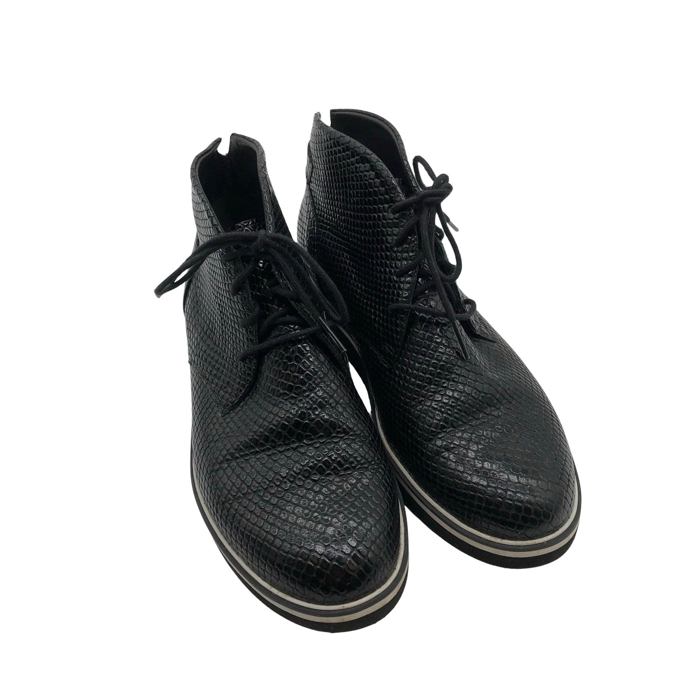 Unisex Durea - Poolsaapad, suurus 38 - Must (3)