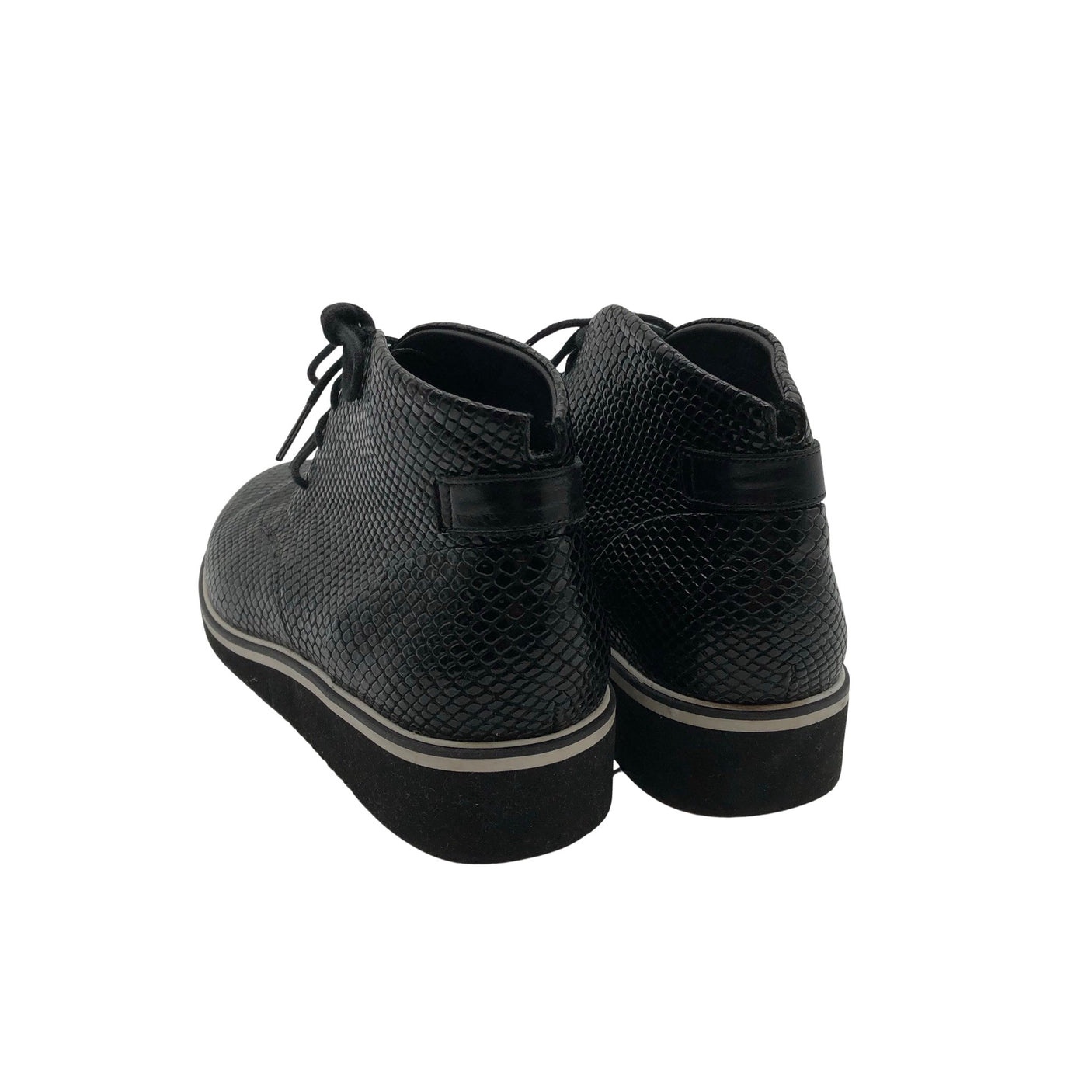 Unisex Durea - Poolsaapad, suurus 38 - Must (2)