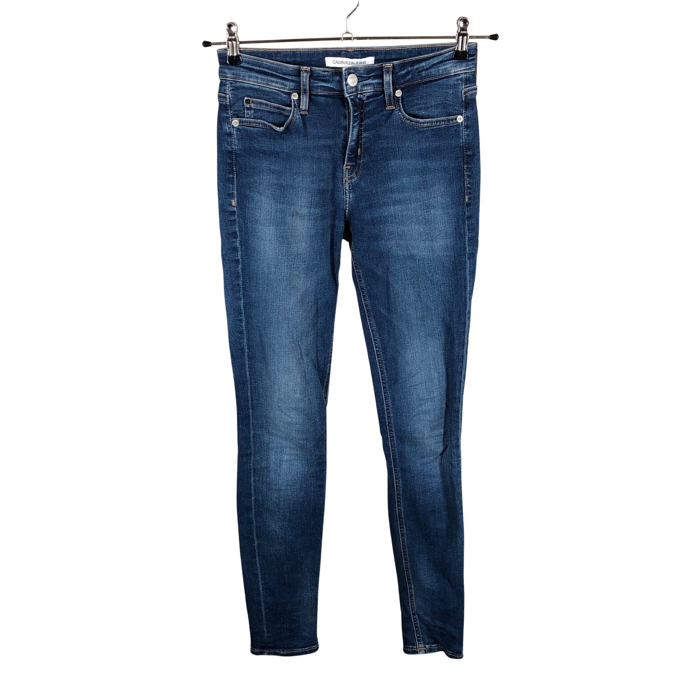 Unisex Calvin Klein Jeans - Teksad, suurus W27 - Sinine (1)