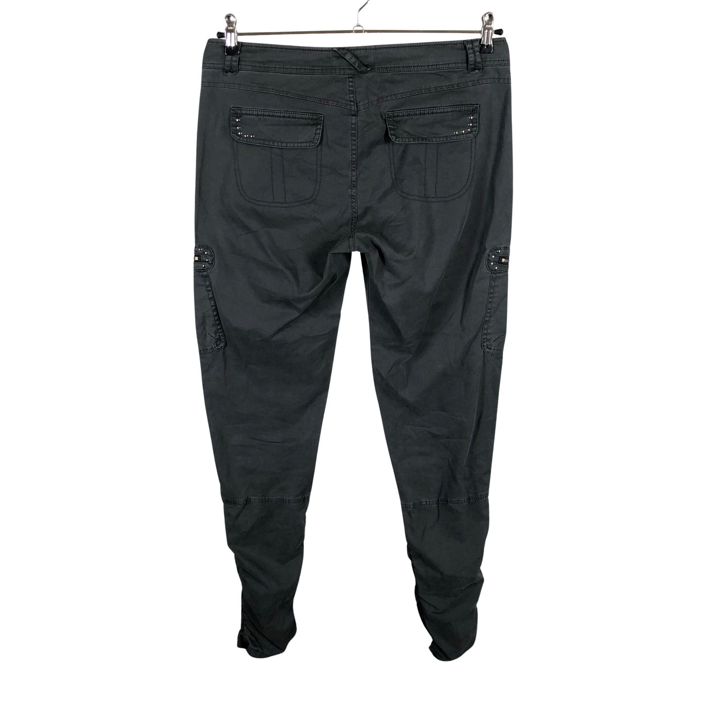 Unisex Cream - Mittevenivad püksid, suurus 38 - Hall (2)
