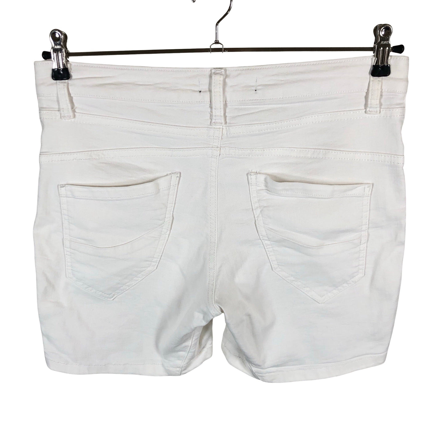 Unisex Soyaconcept - Teksast lühikesed püksid, suurus W30 - Valge (2)